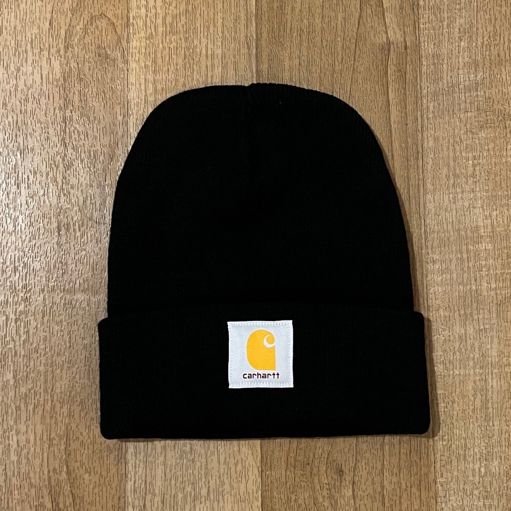 Carhartt Beanie Brand New Black